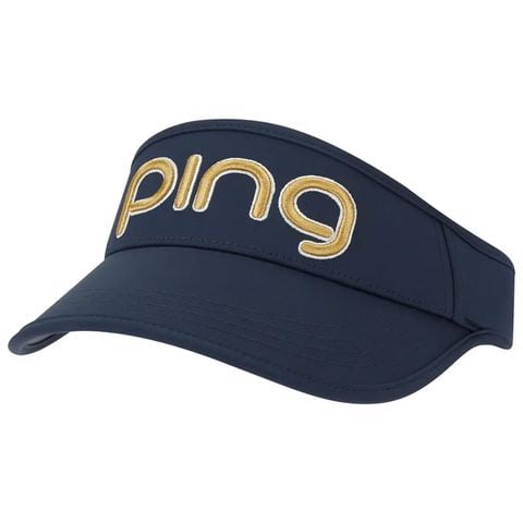 Nón kết golf nữ DIRECT HEADWEAR LADIES G LE 3 VISOR Navy CAP37101-102 | PING