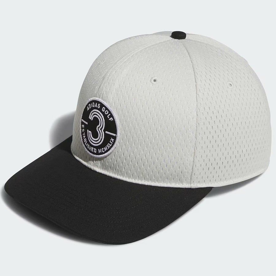 Nón Kết Golf Nam chóp cao Orbit Grey JZ2932 | Adidas