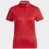 Áo golf nữ tay ngắn AEROREADY Short Sleeve Polo Shirt HI5605 | Adidas