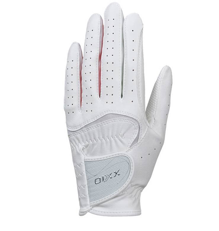 Cặp găng tay golf nữ All Weather LPR (White/Coral) GGG-X021WW | XXIO
