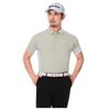 Áo golf tay ngắn nam 2MSPO-TL394 Beige M1952270 | TaylorMade