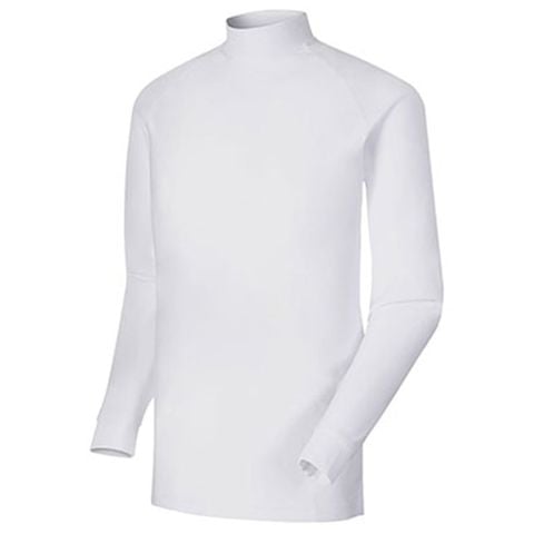 Áo Golf Nam Tay Dài Thermal Long Sleeve Mock White 95225 | FootJoy