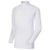 Áo Golf Nam Tay Dài Thermal Long Sleeve Mock White 95225 | FootJoy