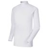 Áo Golf Nam Tay Dài FJ Thermal Long Sleeve Mock White 95225 MEGA SALE