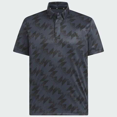 Áo golf nam tay ngắn Polo Carbon/Black JY8225 | Adidas