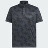 Áo golf nam tay ngắn Polo Carbon/Black JY8225 | Adidas