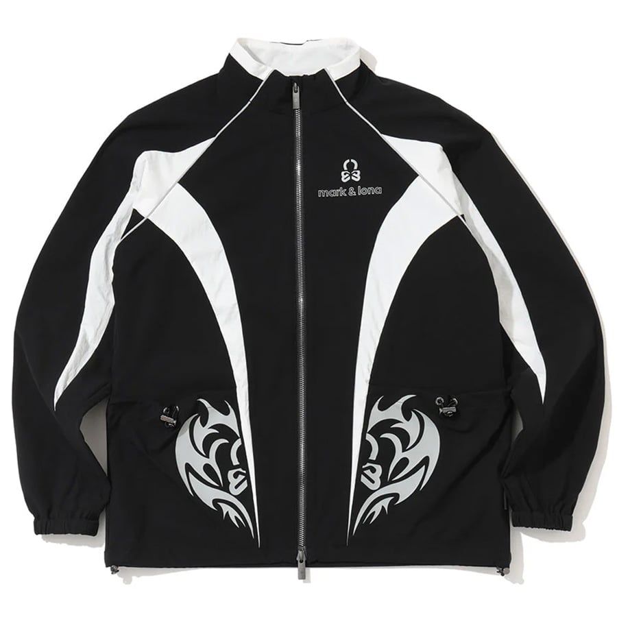 Áo Khoác Nữ Rebel Colorblock Track Jacket MLW-6A-AD33 ( Black ) | MARK