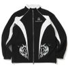 Áo Khoác Nữ Rebel Colorblock Track Jacket MLW-6A-AD33 ( Black ) | MARK