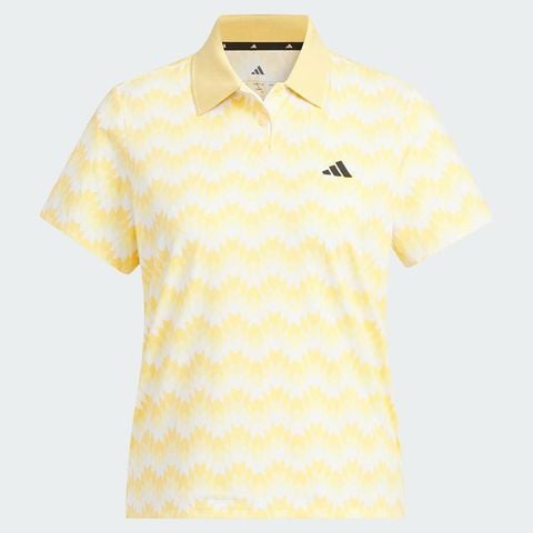 Áo golf nữ tay ngắn CLIMACOOL ALL OVER PRINT SHORT SLEEVE SHIRT KB4751 | Adidas