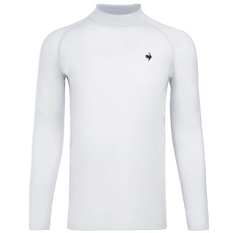 Áo golf nam tay dài cổ 3P LG6SUD00MV-WH00 | Le Coq Sportif