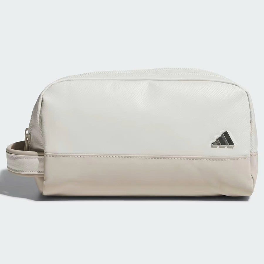 Túi golf cầm tay POUCH DA PU UNISEX KHÓA KÉO KÉP Orbit Grey JZ4379 | A