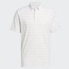 Áo golf nam tay ngắn Ultimate365 Micro Argyle Polo Shirt White / Putty