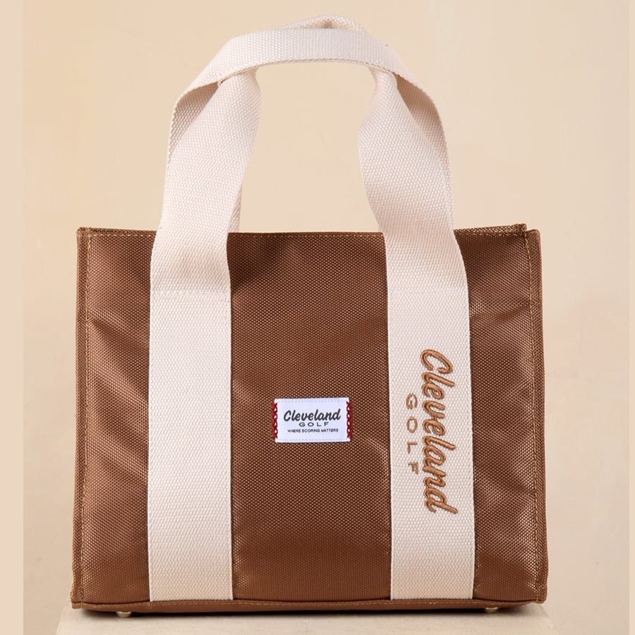Túi Golf Xách Tay TOTE BAG (Beige) GGB-25062i | CleveLand