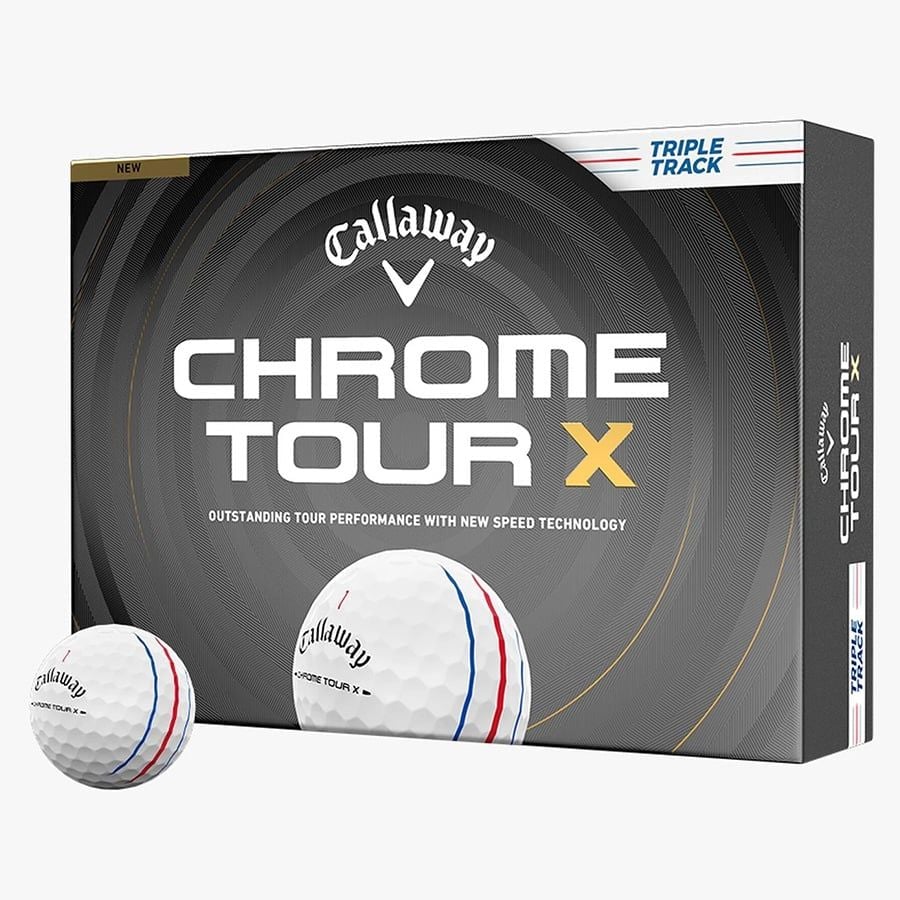 Hộp 12 bóng golf CHROME TOUR X 2026 | Callaway