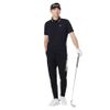Áo golf tay ngắn nam TM Basic S/S 2MFPO-UN343 Black U26724  | TaylorMade