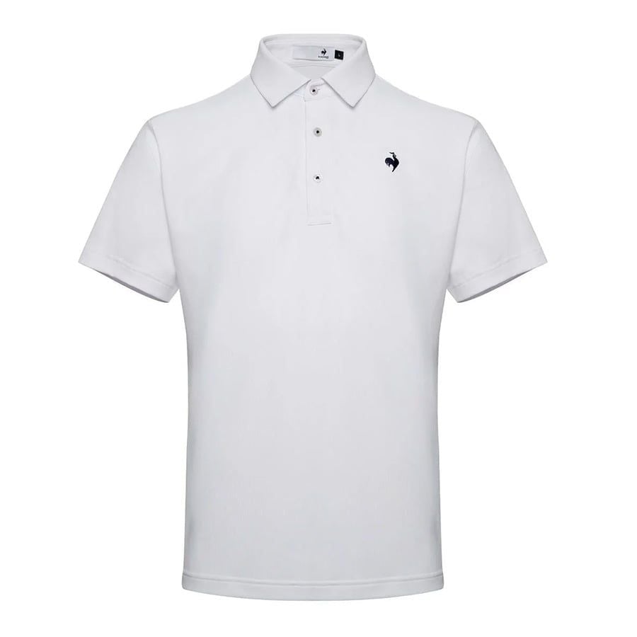 Áo Golf Nam Tay Ngắn LG6SHS15MV-WH00 | Le Coq Sportif