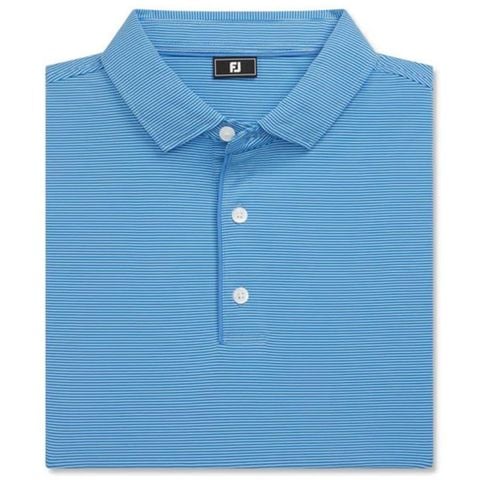 Áo golf nam tay dài Sun Protection Shirt Marine 37518 | FootJoy