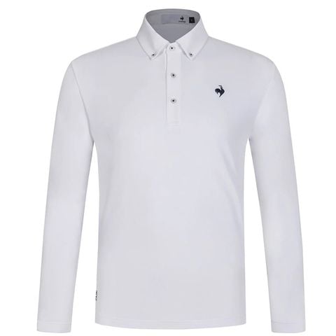 Áo golf nam tay dài LG6SLS02MV-WH00 | Le Coq Sportif