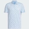 Áo golf nam tay ngắn POLO ULTIMATE365 JACQUARD Crystal Sky / Lucid Ray