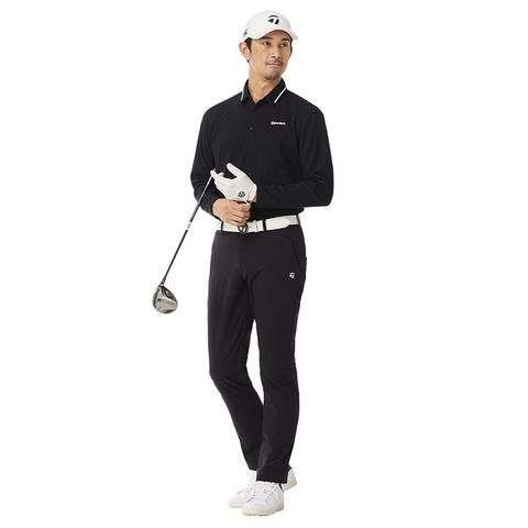 Quần dài golf nam Basic Tapered 2MFBO-UN985 Black M20222 | TaylorMade