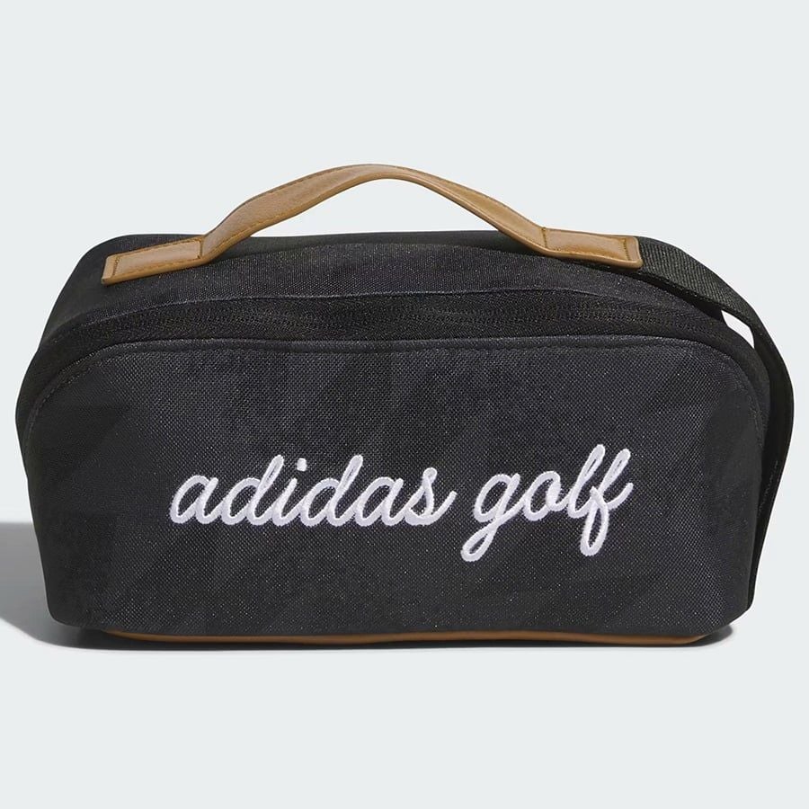 Túi golf cầm tay GRAPHIC POUCH Black / Carbon JZ4442 | Adidas