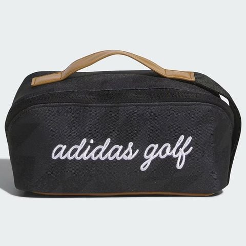 Túi golf cầm tay GRAPHIC POUCH Black / Carbon JZ4442 | Adidas