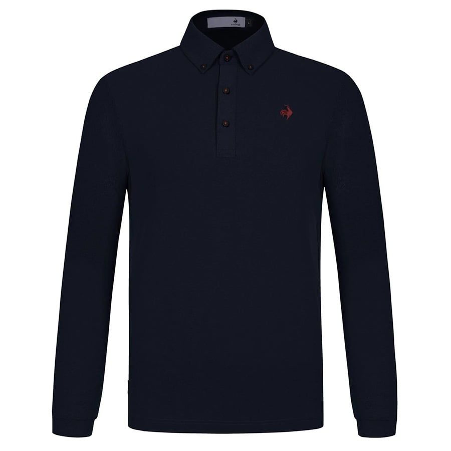 Áo golf nam tay dài có cổ LG6SLS02MV-NV00 | Le Coq Sportif