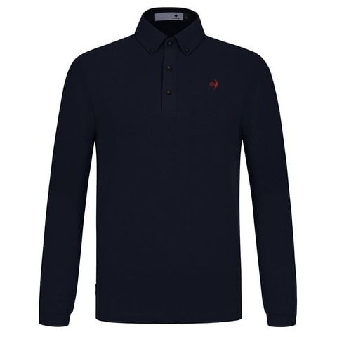 Áo golf nam tay dài có cổ LG6SLS02MV-NV00 | Le Coq Sportif