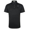 Áo golf tay ngắn nam LG6SHS03MV-BK00 | Le Coq Sportif