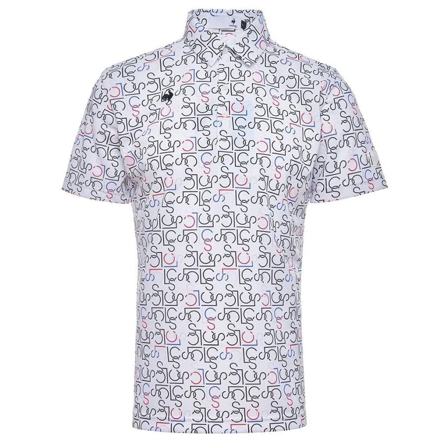 Áo golf tay ngắn nam LG6SHS05MV-WH00 | Le Coq Sportif