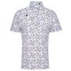 Áo golf tay ngắn nam LG6SHS05MV-WH00 | Le Coq Sportif