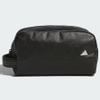 Túi golf cầm tay POUCH DA PU UNISEX KHÓA KÉO KÉP Black JZ4378 | Adidas