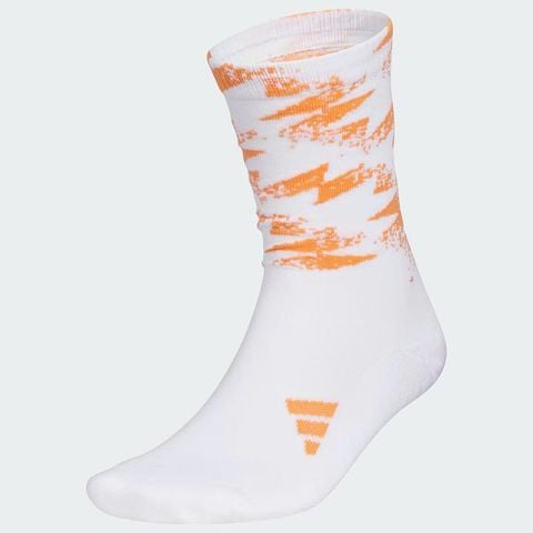 Vớ cổ cao Graphic Crew Socks White KF0480 | Adidas