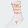 Vớ cổ cao Graphic Crew Socks White KF0480 | Adidas
