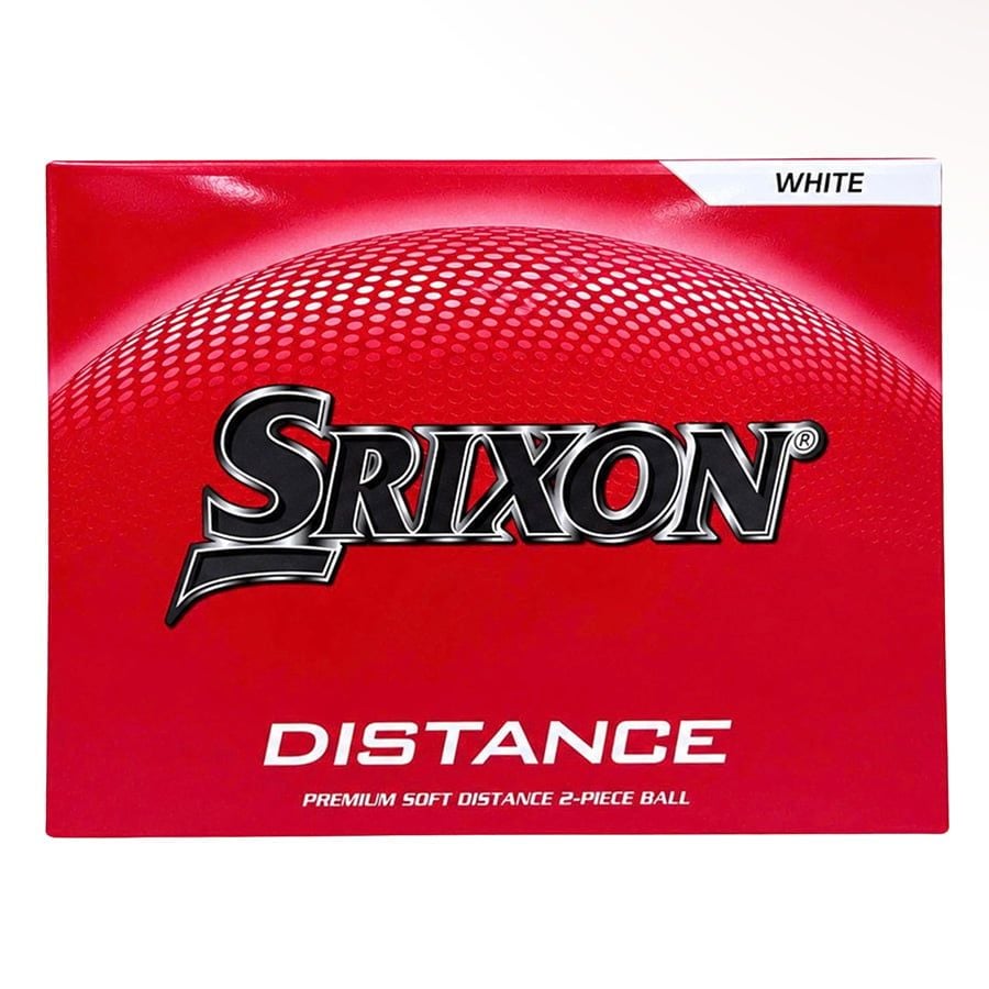 Hộp 12 Bóng Golf  Srixon Distance 2026 White | Srixon