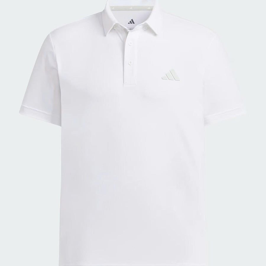 Áo golf nam tay ngắn Back Print Polo White JY8228 | Adidas