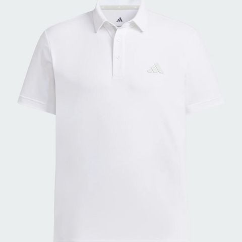 Áo golf nam tay ngắn Back Print Polo White JY8228 | Adidas
