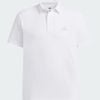Áo golf nam tay ngắn Back Print Polo White JY8228 | Adidas
