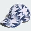 Nón Kết Golf nữ lưỡi trai GRAPHIC White / Collegiate Navy KD8848 | Adidas