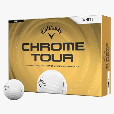Hộp 12 bóng golf CHROME TOUR 2026 | CALLAWAY