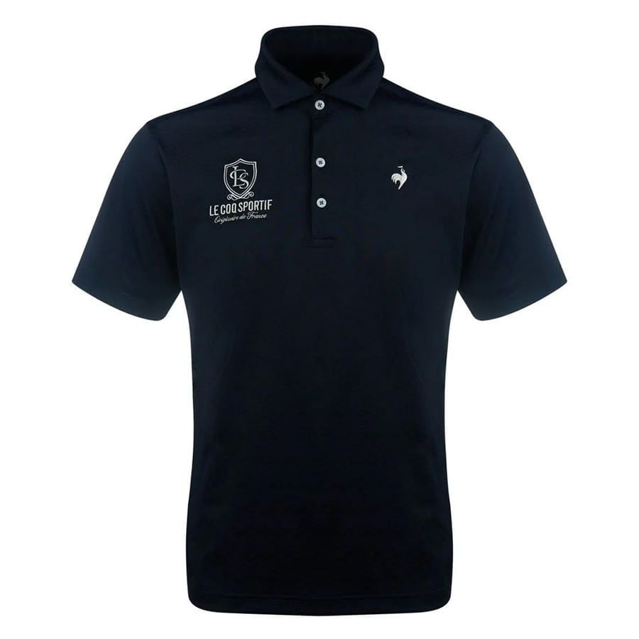Áo Golf Nam Tay Ngắn LG6SHS15MV-NV00 | Le Coq Sportif