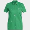 Áo golf nữ tay ngắn Play Green Monogram Polo Shirt HT6875 | Adidas