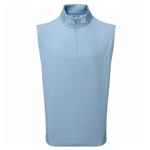 Áo khoác nam FJ Stretch Woven Vest with Knit Accents 87113 MEGA SALE | FootJoy