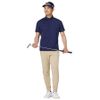 Áo golf tay ngắn nam TM Jacquard S/S 2MFPO-UN342 Navy U26721 | TaylorMade