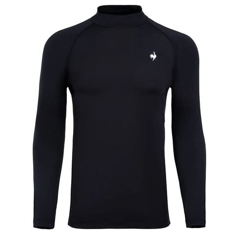 Áo golf nam tay dài cổ 3P LG6SUD00MV-BK00 | Le Coq Sportif