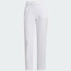 Quần dài golf nữ ULTIMATE365 TOUR CLIMACOOL BOOTCUT PANTS White KE3728 | Adidas