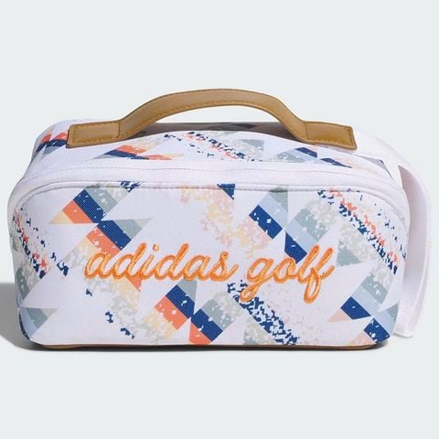 Túi golf cầm tay GRAPHIC POUCH Multicolor / White JZ4443 | Adidas