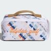 Túi golf cầm tay GRAPHIC POUCH Multicolor / White JZ4443 | Adidas