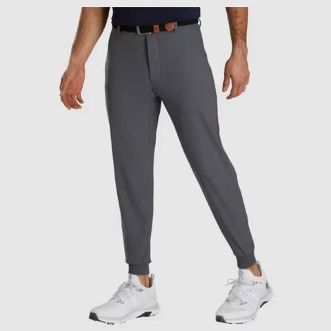 Quần dài golf nam FJ HyperMania Jogger Lava smoke 82092 | FootJoy