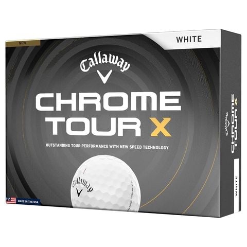 Hộp 12 bóng golf CHROME TOUR X 2026 | Callaway